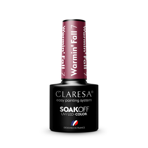 Claresa hybrid varnish warmin "fall 7 -5g