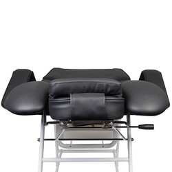 Eyelash treatment chair ivette black