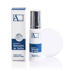 SHORT SHELF LIFE 05.2025 AArkada Collagen serum in gel 15ml