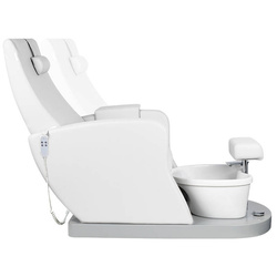 Pedicure spa chair azzurro 016b white