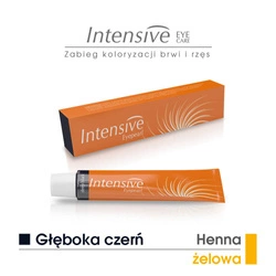 Henna gel INTENSIVE 20 ml black deep black