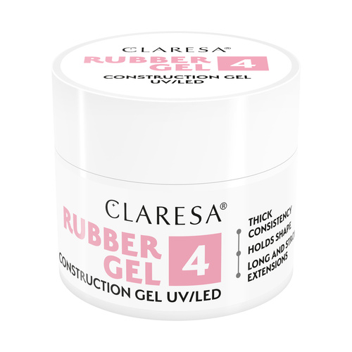 Claresa building gel rubber gel 4 90g