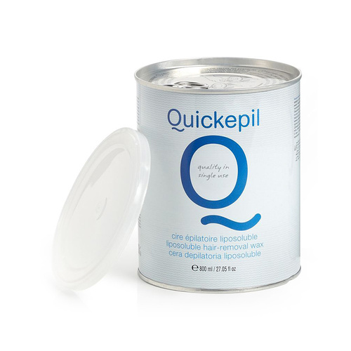 Quickepil wosk do depilacji puszka 800 ml azulen