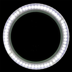 Lampa lupa elegante 6014 60 led smd 5d ze statywem