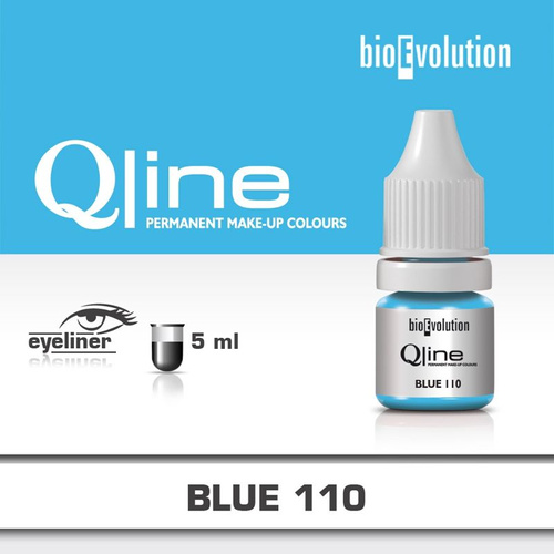 Pigment Bioevolution Blue 110 - Qline - 5ml