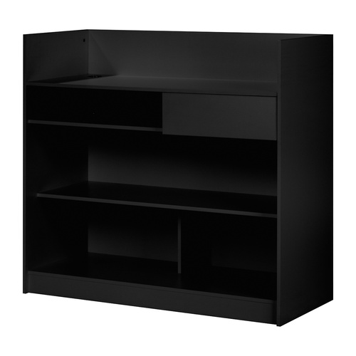 Hair system reception desk mt-s11 black