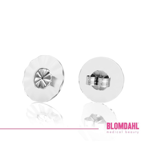 Large titanium earring stoppers (1 pair)