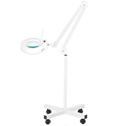 Led magnifying lamp s4 + tripod