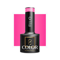 Ocho nails lakier hybrydowy fluo f08 -5 g