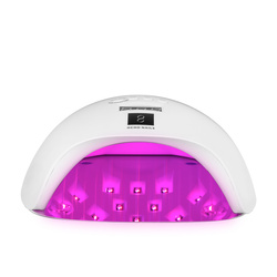 Ocho nails uv led lamp x13 65w plus white with mirrored bottom