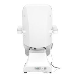 Cosmetic chair electr. azzurro 891 white