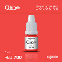 Pigment do makijażu permanentnego ust Bioevolution Red 700 Qline Pro 5ml