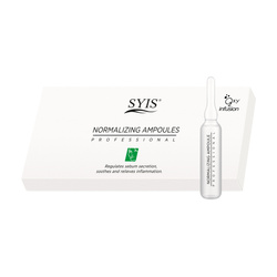 Syis normalizing ampoules 10 x 3 ml