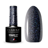 Claresa hybrid varnish galaxy black 5g