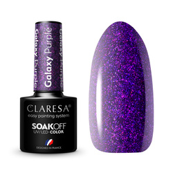 Claresa hybrid varnish galaxy purple 5g