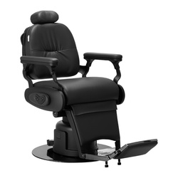 Electric barber chair gabbiano duke black