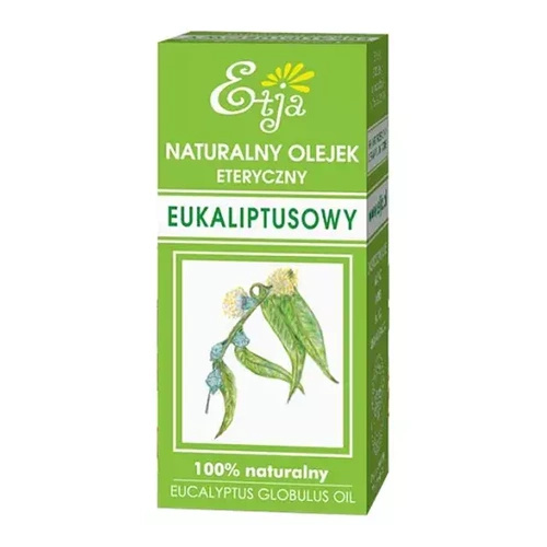 Etja olejek eteryczny, olejek do aromaterapii, eukaliptusowy