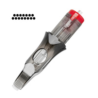 Cartridge for tattooing el cartel v2 - 0.30 15rm mediumtaper 10pcs.