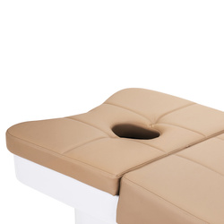 Gabbiano lounger head spa 017 beige wash bed