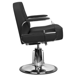 Gabbiano barber chair rufo black