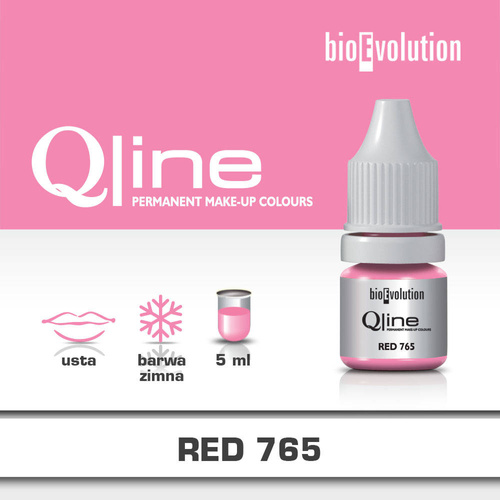 Pigment Bioevolution Red 765 - Qline - 5ml