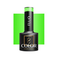 Ocho nails lakier hybrydowy fluo f02 -5 g