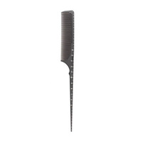 Comb with carbon measure plastic skewer f-11