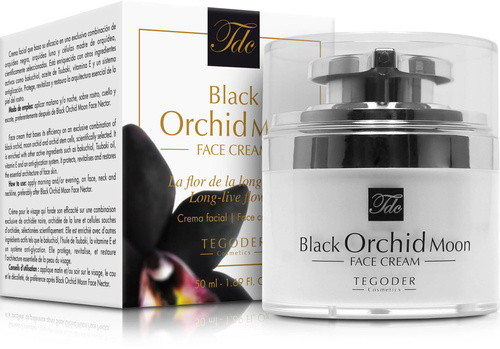 Krem do skóry suchej BLACK ORCHID MOON FACE CREAM 50ml