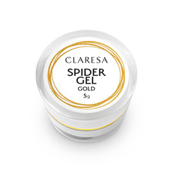 Claresa spider gel gold 5 g