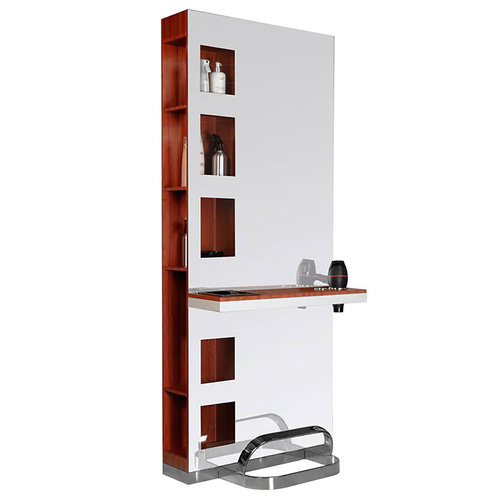 Gabbiano hairdressing console b058 cherry