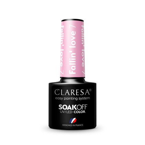 Claresa hybrid varnish fallin "love 7 -5g