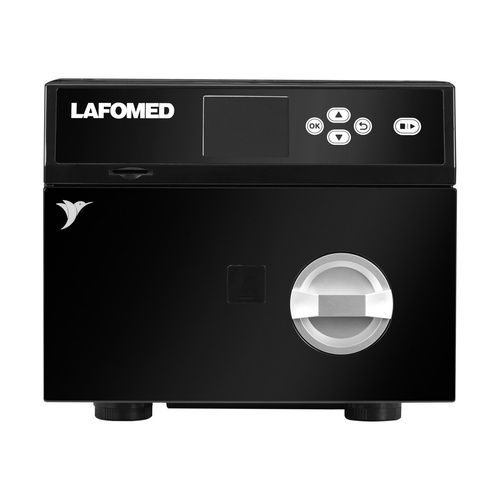 Lafomed autoclave lfss03aa lcd 3 l cl. b medical black