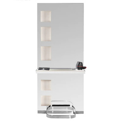 Gabbiano hairdressing console b058 pearl