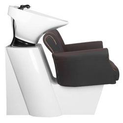 Hair system barber wash ber 8183 brown