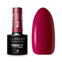 Claresa hybrid varnish red 435 -5g