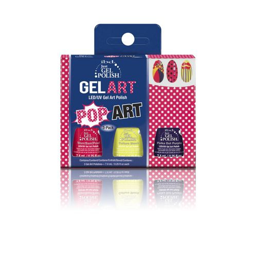 IBD Just Gel Polish POP ART KIT - do zdobień