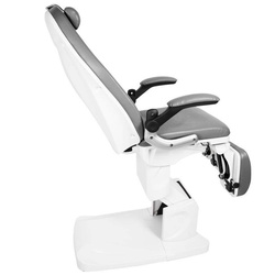 Podiatry chair electr. azzurro 709a 3 siln. gray