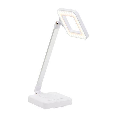 Lampa na biurko elegante led square 804