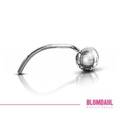 Ball 3 mm nose piercing SFJ - pure medical titanium