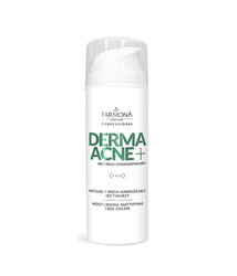 Farmona DERMAACNE+ Mattifying Moisturizing Cream with AHA Acids 150ml 