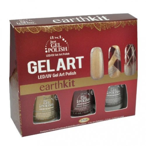 IBD Just Gel Polish ART EARTH KIT - for decorations