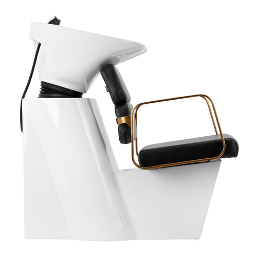 Gabbiano hairdresser's wash station porto gold black