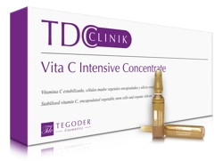 Concentrated cocktail with vitamin C, stem cells and silica VITA C CONCENTRATE 22x2ml