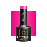 Ocho nails lakier hybrydowy fluo f06 -5 g