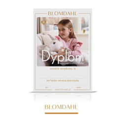 Dyplom BLOMDAHL