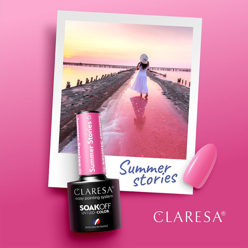 Claresa hybrid varnish summer stories 6 -5g