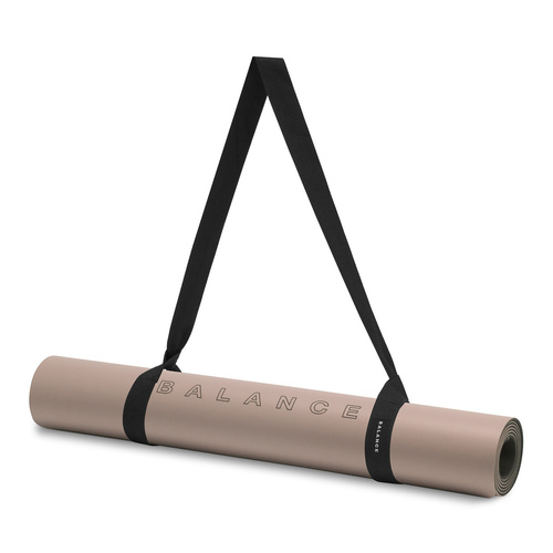 Yoga mat balance mat brown