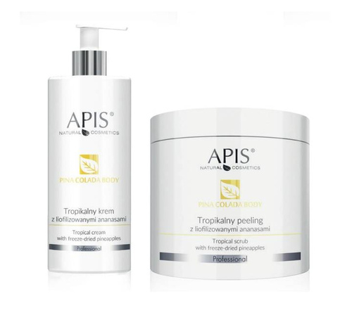 Apis anti-cellulite pinacolada body set