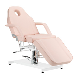 Hydraulic cosmetic beauty chair basic 210 pink