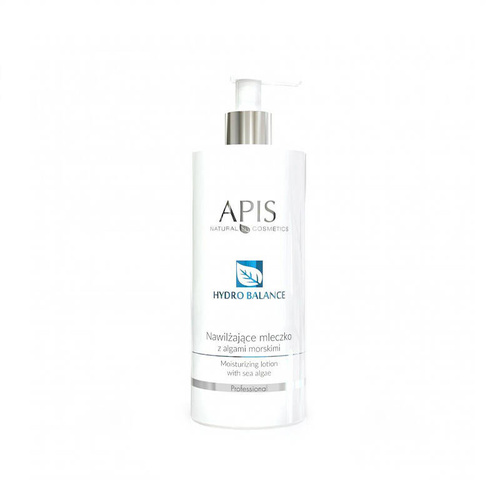 Apis hydro balance moisturizing milk with marine algae 500 ml